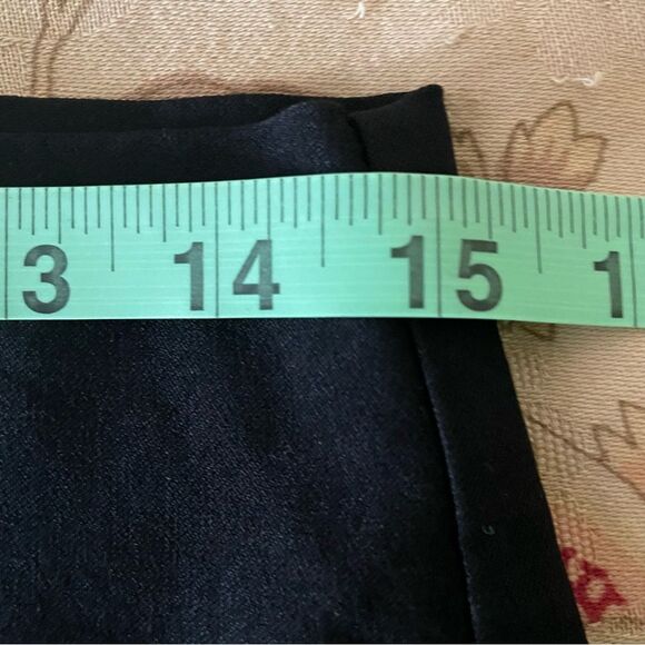 Studio Y Bodycon Y2K Friends 90's Stretch Black Short Skirt Women's Size Large - Picture 5 of 6